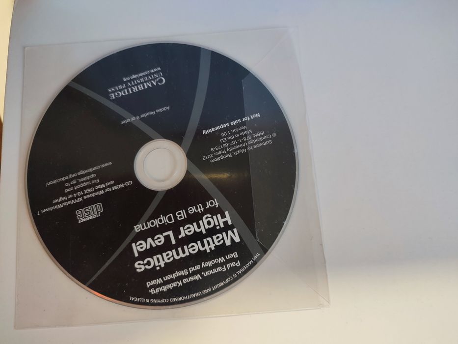 Podręcznik do matematyki Cambridge