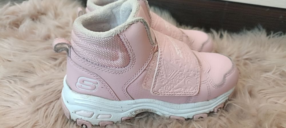 Скетчерз, Skechers.  Ботинки демісезон 27