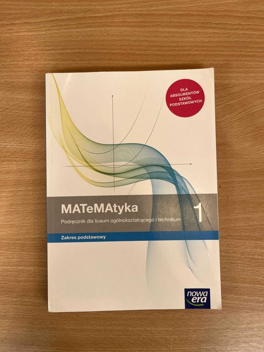 NOWY! Matematyka 1 podstawa nowa era