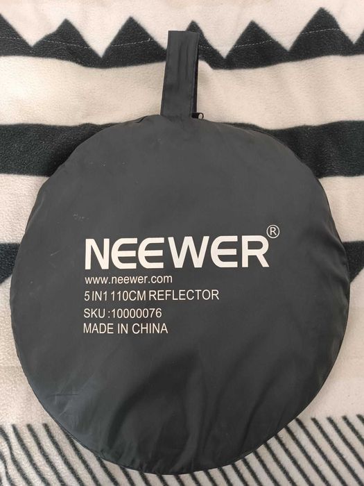 NEEWER 43inch/110cm Light Reflector 5 in 1 Collapsible