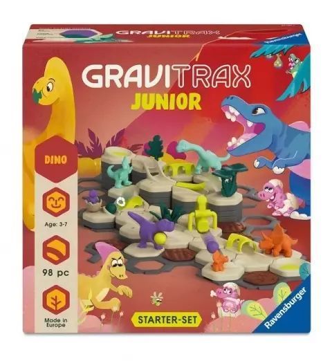 Gravitrax Junior. Zestaw startowy Dino. Ravensburger
