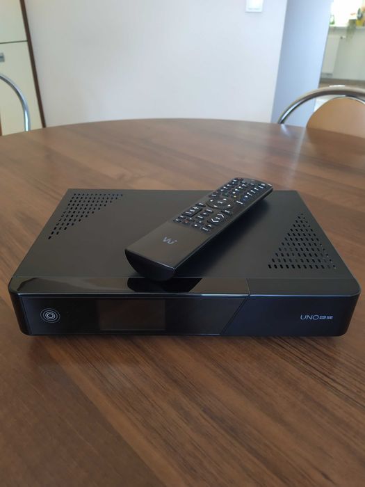 Odbiornik Dekoder Vu+UNO 4K+HDD ITB (WD-NAS)