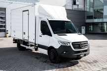 Mercedes-Benz Sprinter MR Auto  Sprinter 519 CDI Izoterma MR Auto odciązony do 3/5 T