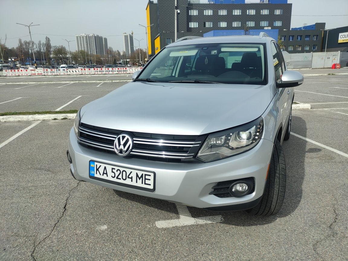 Продам Volkswagen Tiguan SE 2.0 2016 рік.