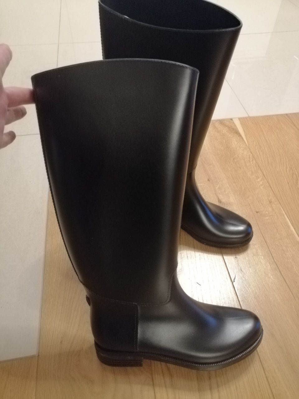 Kalosze damskie Answear Lab Black rozm 40