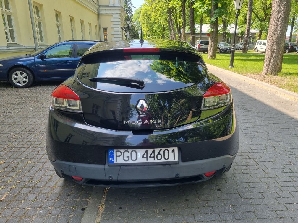 Renault Megane Coupé 1.5DCI 110 KM 2011rok,pierwszy właściciel,zadbana