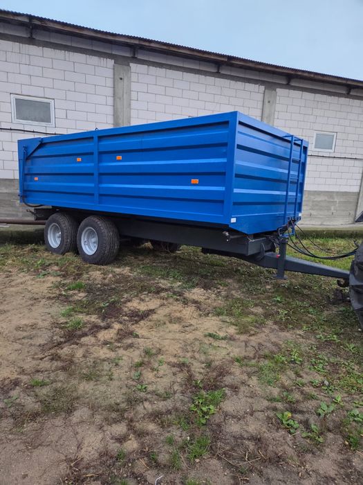 Przyczepa  skorupowa 15m3