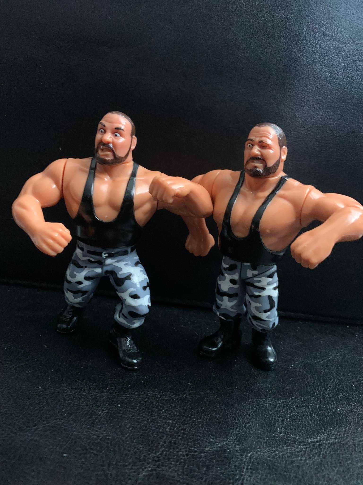 The Bushwackers Butch & Luke Tag Team WWF WWE Wrestling Hasbro