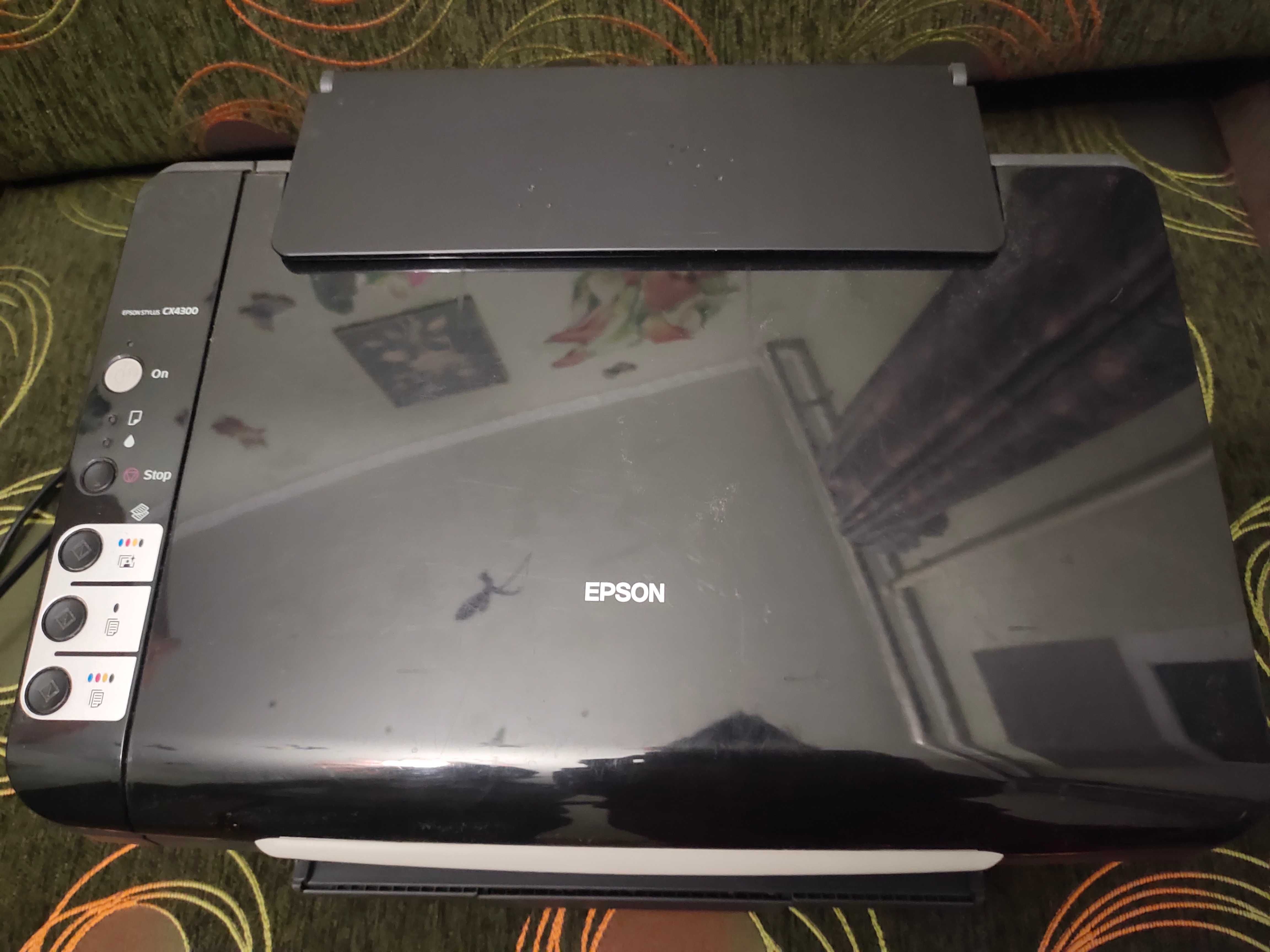 МФУ EPSON CX4300 Много функциональное устройство Сканер, Копер,принтер