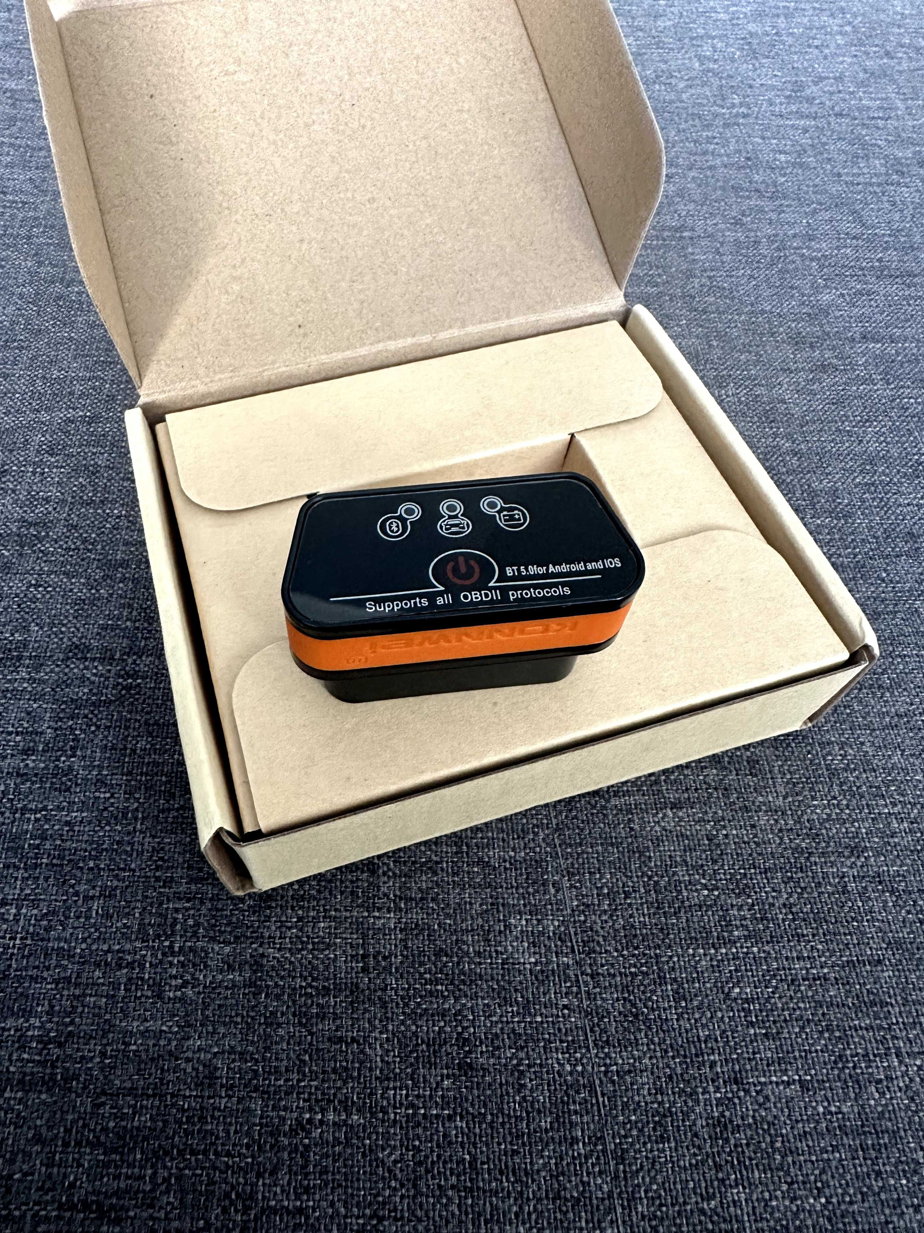 Диагностический автосканер iCar2 Bluetooth 5.0 ELM327 (айфон.андроид)