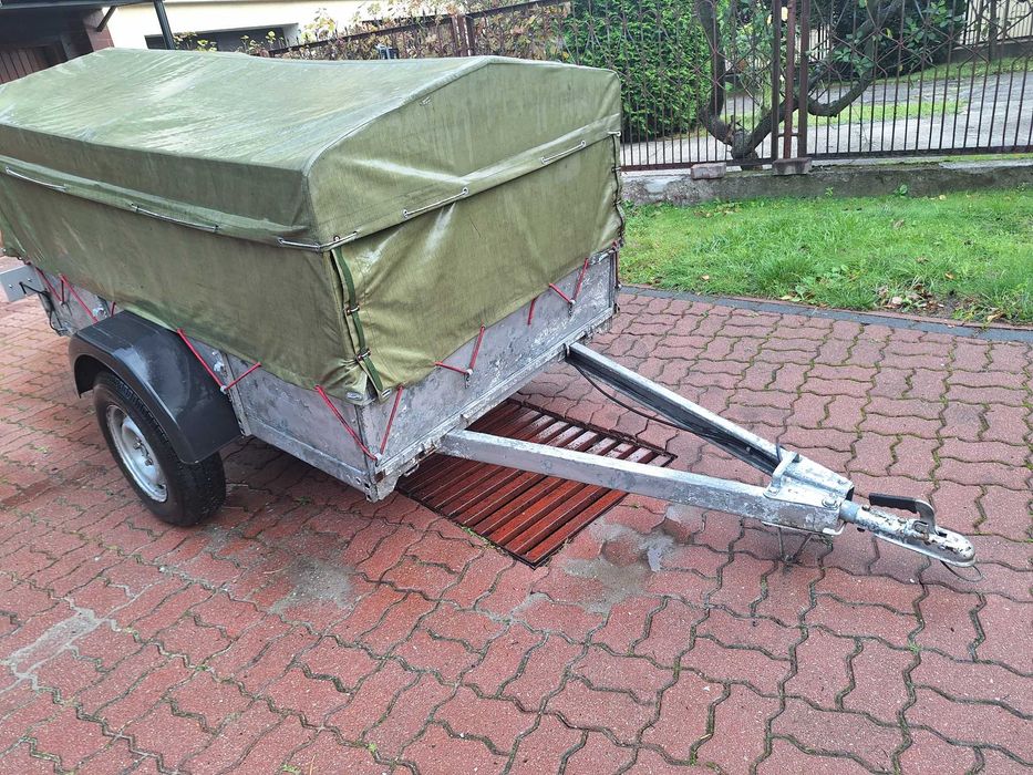 Przyczepka lekka Niewiadów N410