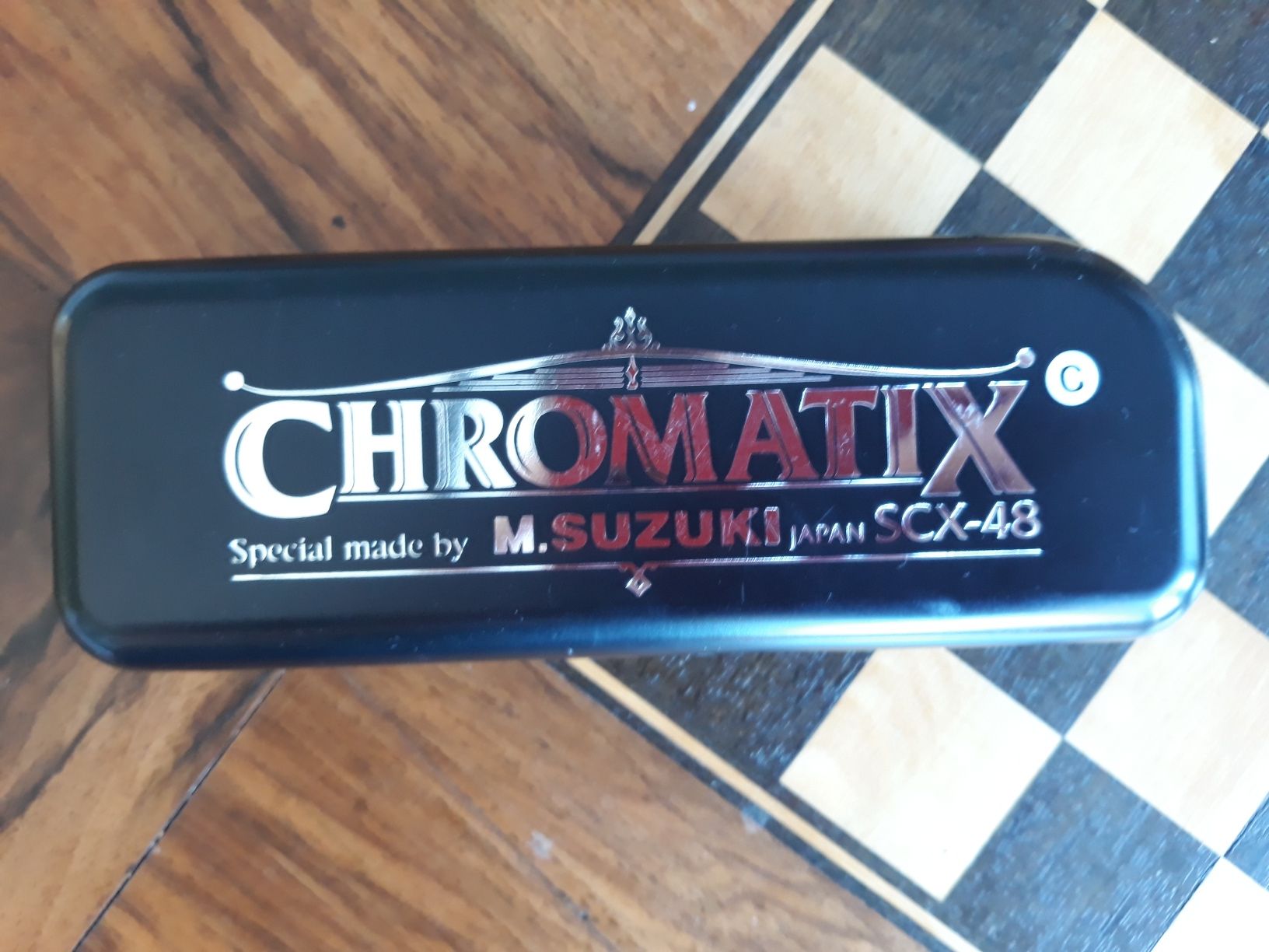 Harmonijka chromatyczna Suzuki Chromatix SCX 48