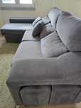 Sofá com chaise long