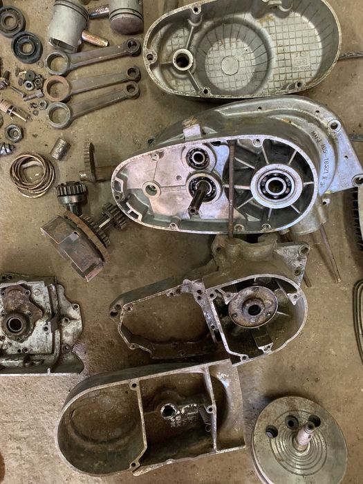 Мотор мотоцикла Минск