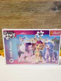 Puzzle Trefl My little Pony koniki 30 el. 3+ układanka