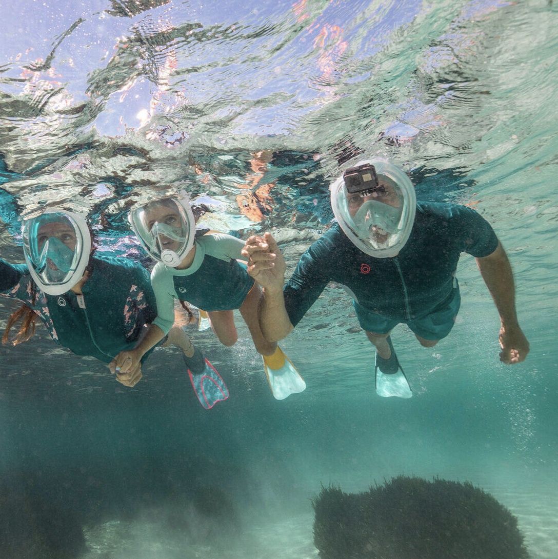 Máscara de snorkeling Criança - SUBEA Easybreath