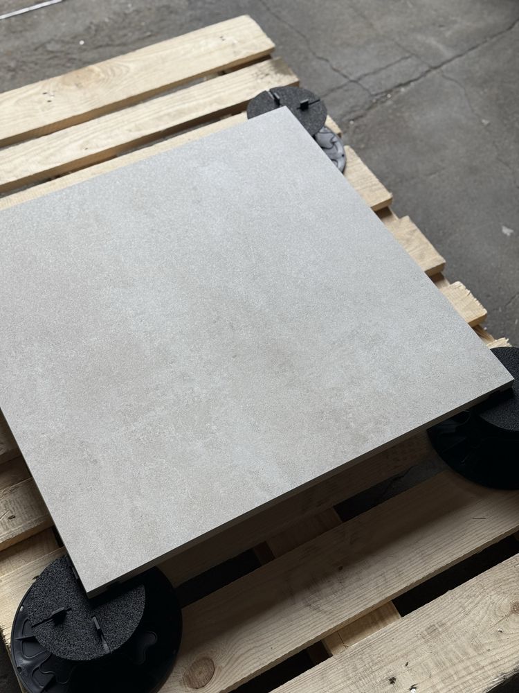 Płytki Tarasowe 60x60 Flairstone Gallery 2.0 Jasno Szary 2 CM 20MM