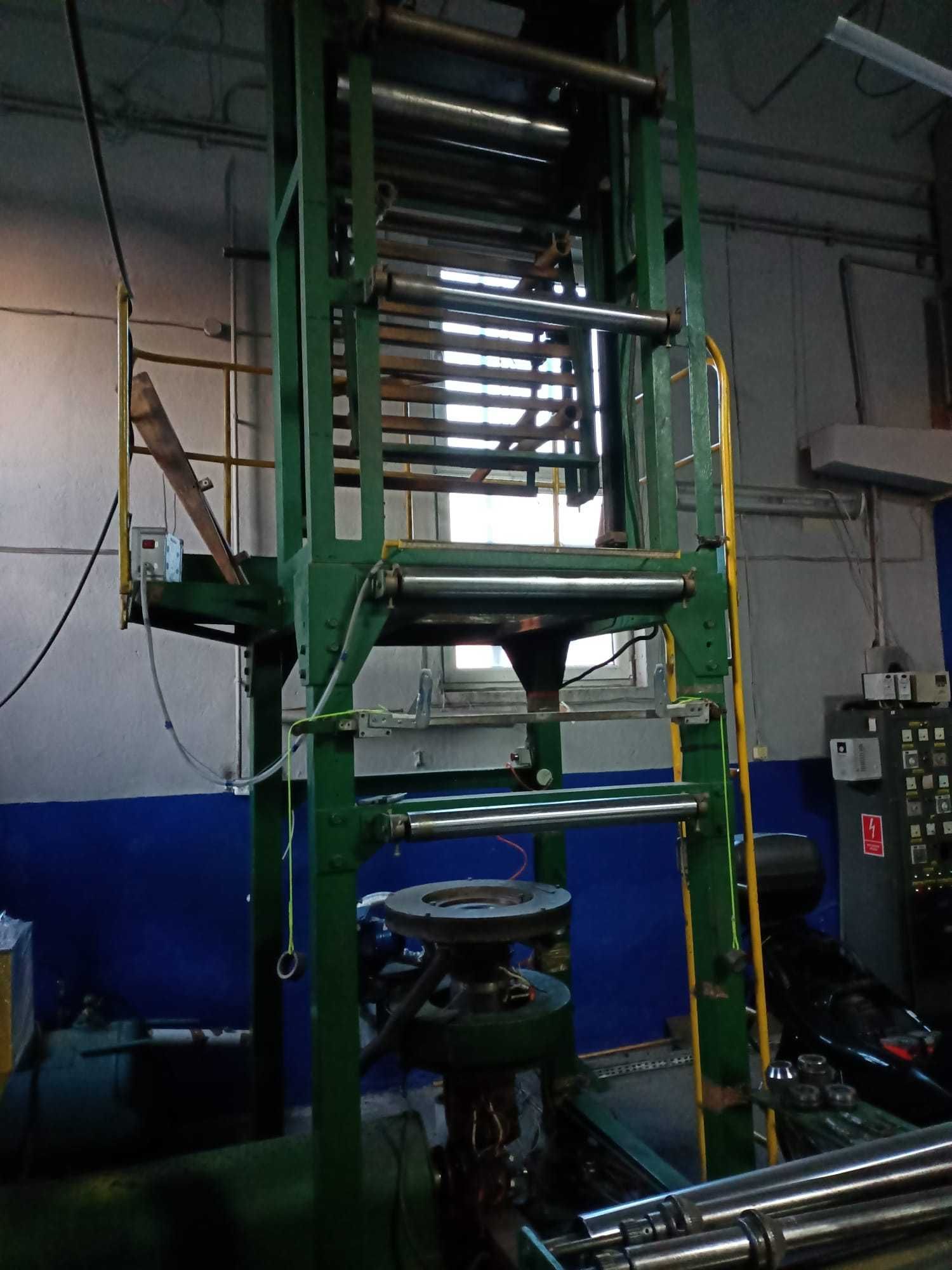 Linia do produkcji folii LDPE, Extruder, Wytłaczarka 2 szt