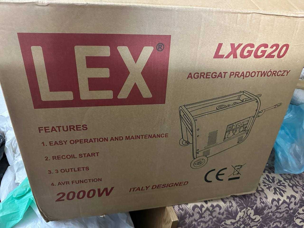 Генератор 2кВт LEX LXGG20
