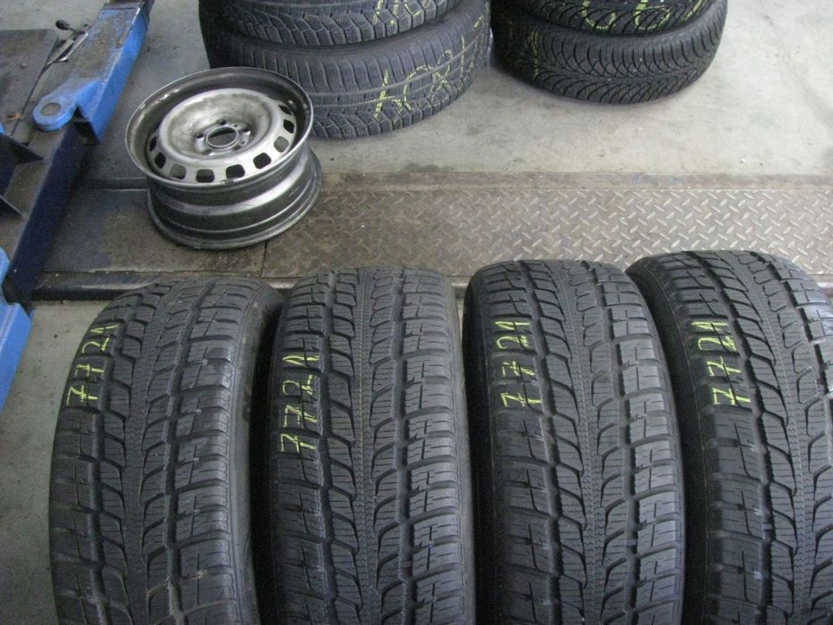 NEXEN N PRIZ 4S 225/50R17 98V CAŁOROCZNE 6,5-7mm4SZT