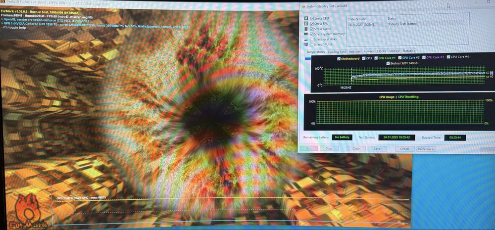 Ігровий ПК. GTX1050Ti, i5, 16Gb, SSD240Gb, HDD500Gb, налаштований.