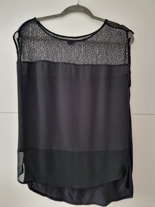 Чорна блузка s.Oliver