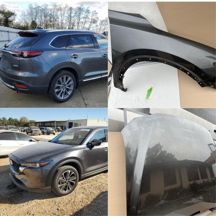 Разборка Запчасти Mazda CX5 CX9 CX30 3 BP Капот Крыло Бампер Радиатор
