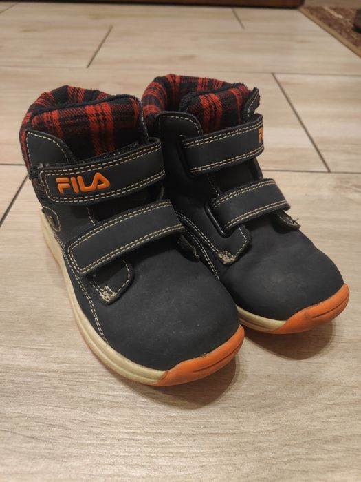 Buty 28 Fila buciki