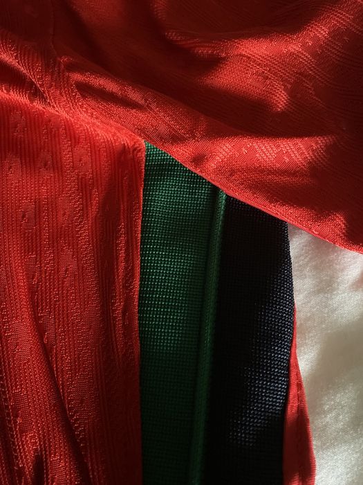 T shirt oficial de jogo de Portugal euro 2024