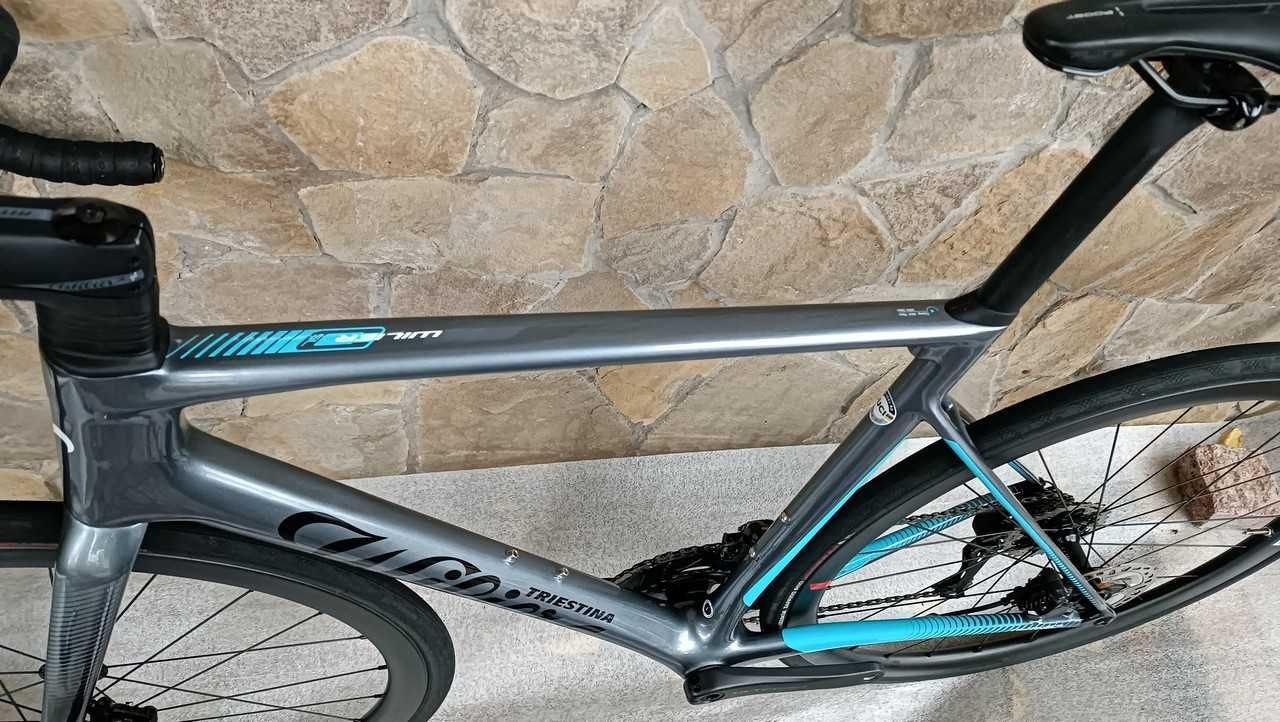 Карбоновий шосейний велосипед Wilier Zero SL Ultegra 12s Di2 Disc