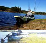 Kayak pesca bug fish 105