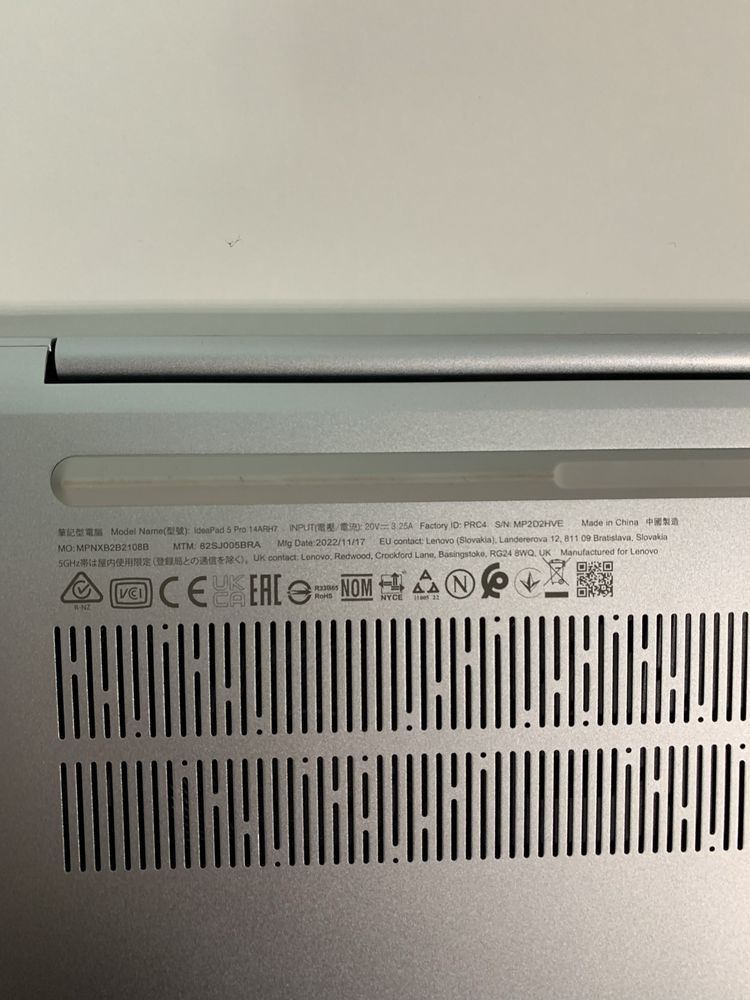Гарантія ! Ігровий ноутбук Lenovo IdeaPad 5 Pro 14ARH7