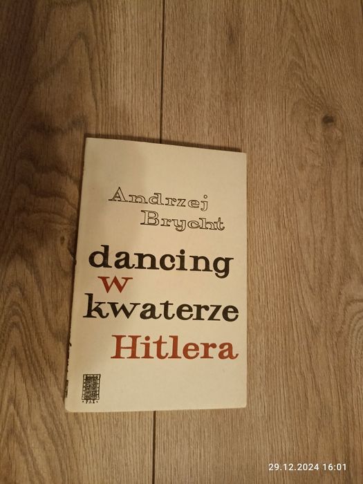 Książka: Dancing w kwaterze Hitlera