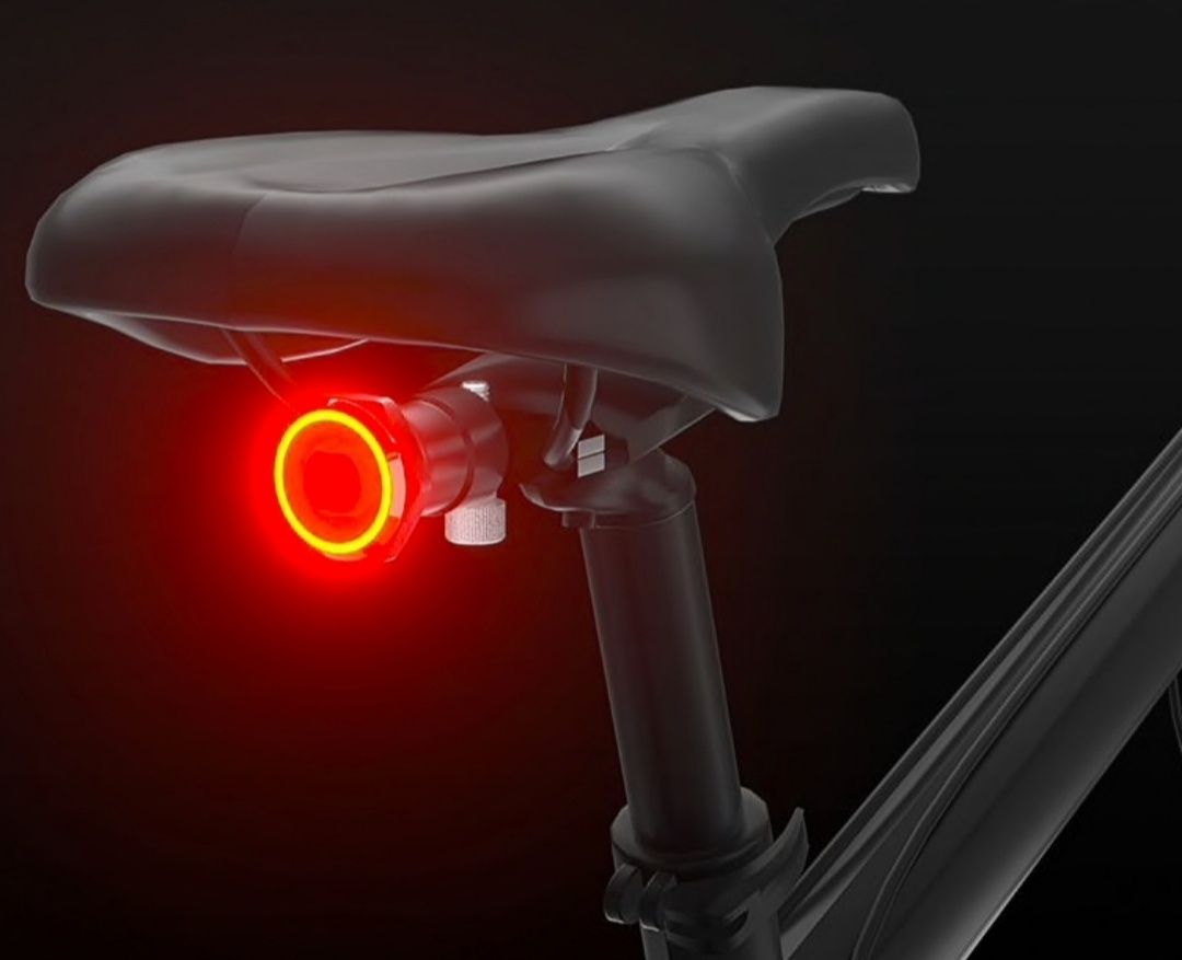 Oświetlenie rowerowe X-tiger LED ONE USB tylne