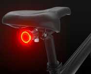 Oświetlenie rowerowe X-tiger LED ONE USB tylne