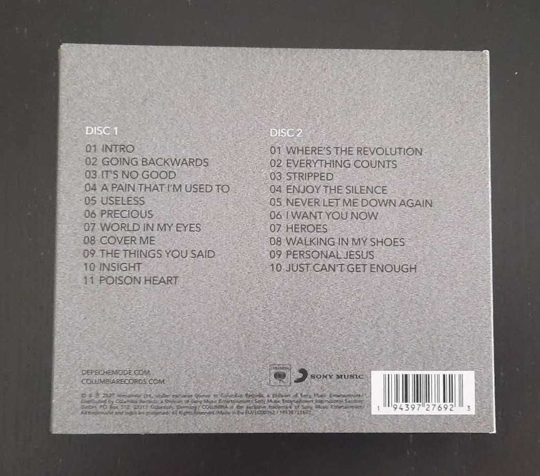 Depeche Mode – Live Spirits Soundtrack (2CD)