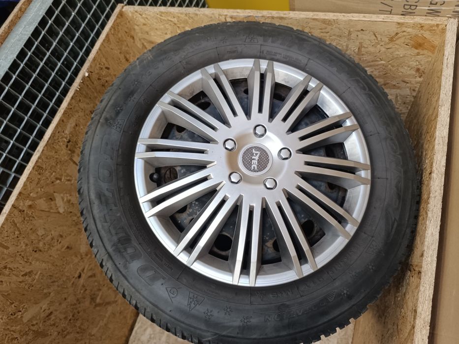 Zimówki 195/65/R15 na stalowych felgach