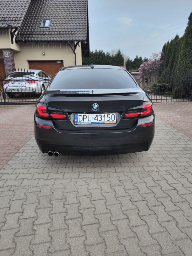 Bmw Serii 5 F10 LIFT M-Pakiet Zamiana 520d LCI