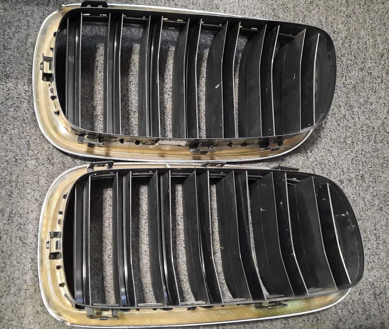 Grill atrapa nerki BMW X5 oryginał L i P