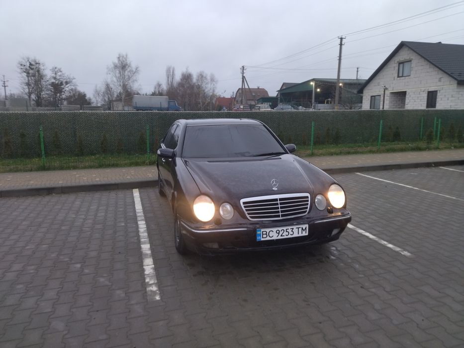 Mercedes w210 3.2 CDI