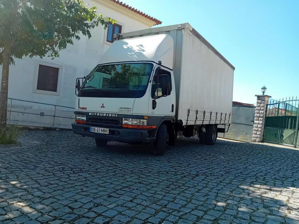 Mitsubishi Canter fe 649 turbo