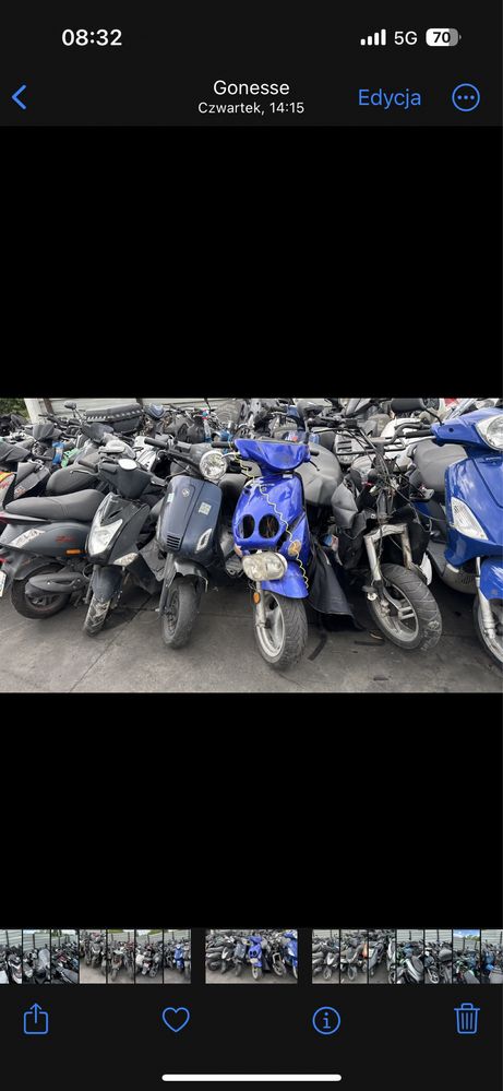 Osłona owiewka Generic Soho 125