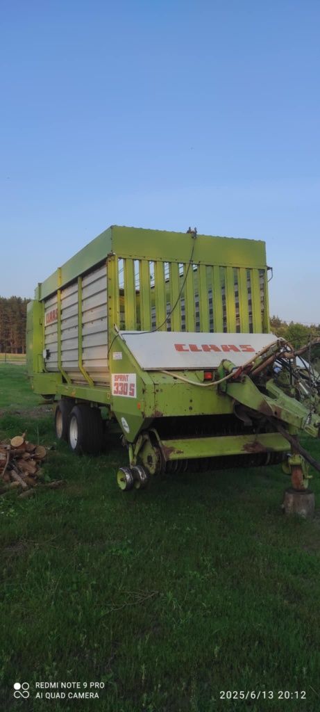 Claas Sprint 330s