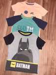 Koszulki na krótki rękaw 110/116 Batman