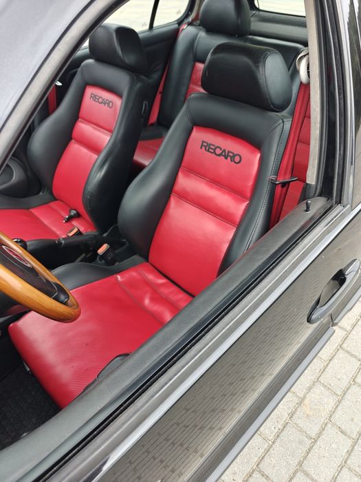 Fotele RECARO vw polo 6n, golf 3, golf 2