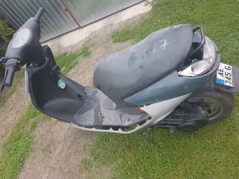 Peugeot Vivacity części, silnik plastiki, błotnik boczki, koła licznik