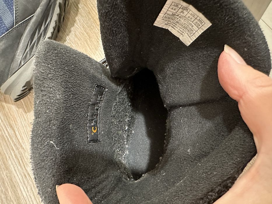 Черевики Jack Wolfskin POLAR WOLF зимові чоботи снікерси хайтопи