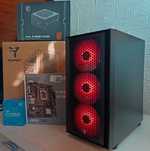 PC Gaming i5 12ªGer/ RTX 4060/ 16GB RAM/ SSD+HDD garantia