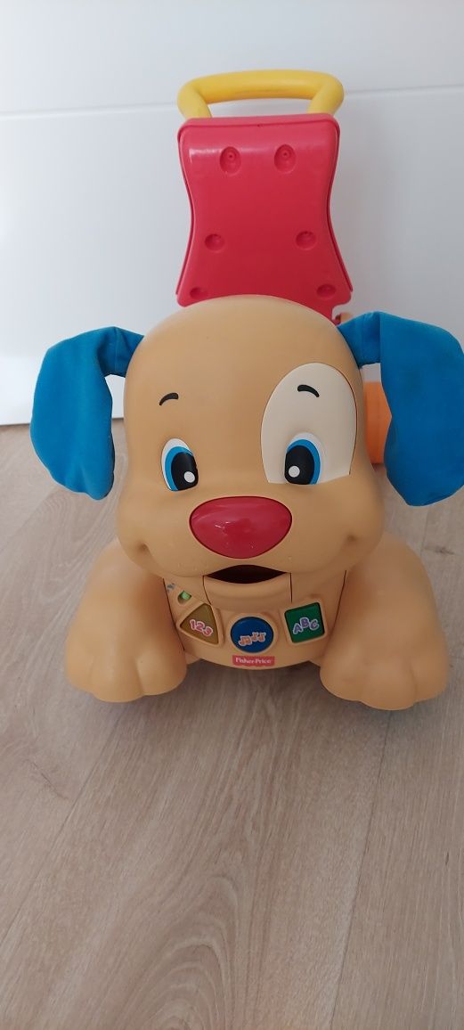 Fisher-Price Chodzik Jeździk Szczeniaczek Uczniaczek