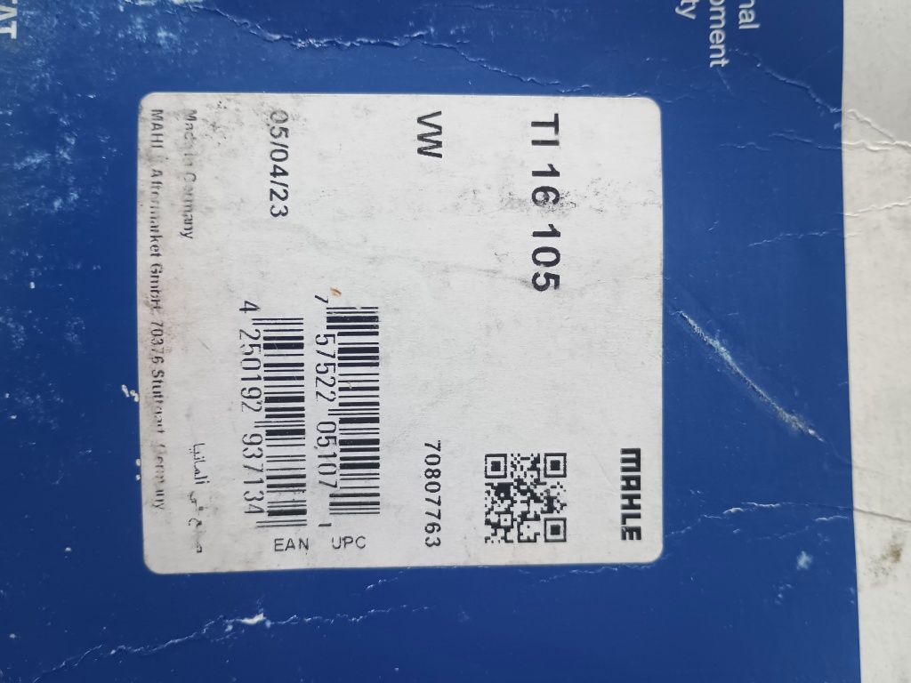 Термостат Mahle Behr TI 16 105 golf4 octavia AVU